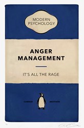 Anger Management by The Connor Brothers - Silkscreen Paper Edition sized 20x30 inches. Available from Whitewall Galleries