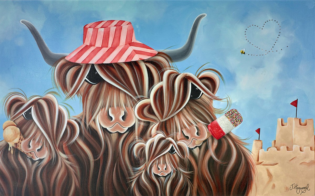 Jennifer Hogwood unframed view