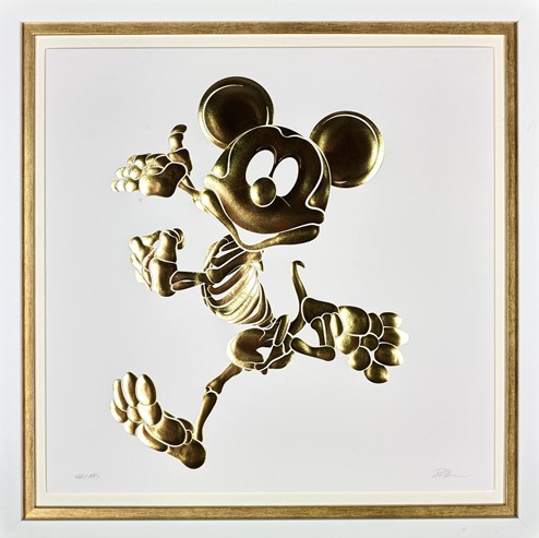 Gold Rush by Alessandro Paglia - Framed Limited Edition on Paper