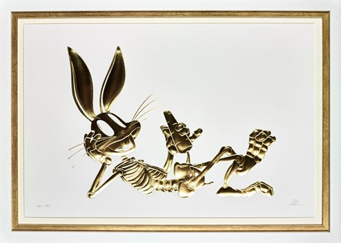 Gold Karat by Alessandro Paglia - Framed Limited Edition on Paper