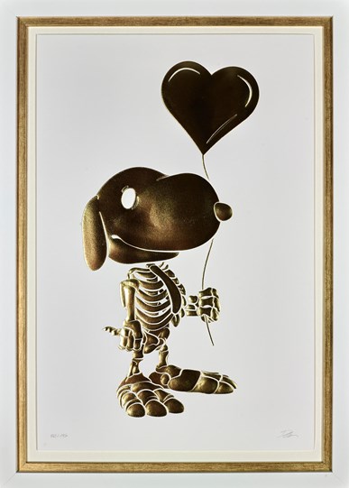 Heart of Gold by Alessandro Paglia - Framed Limited Edition on Paper