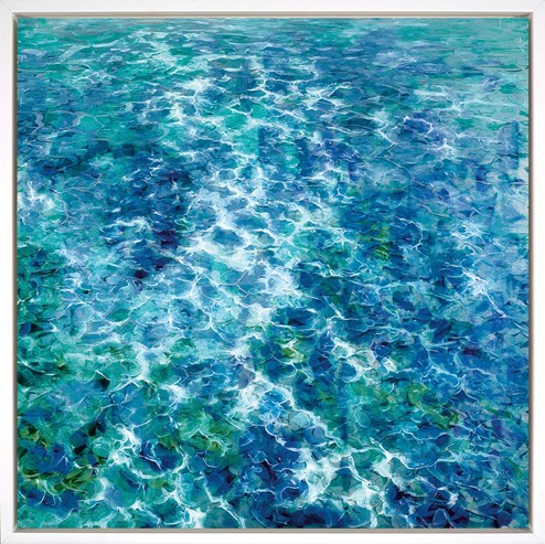 Shining Waters by Antonio Sannino - Framed Dye Sublimation