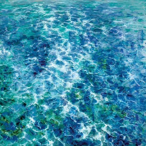 Shining Waters by Antonio Sannino - Dye Sublimation