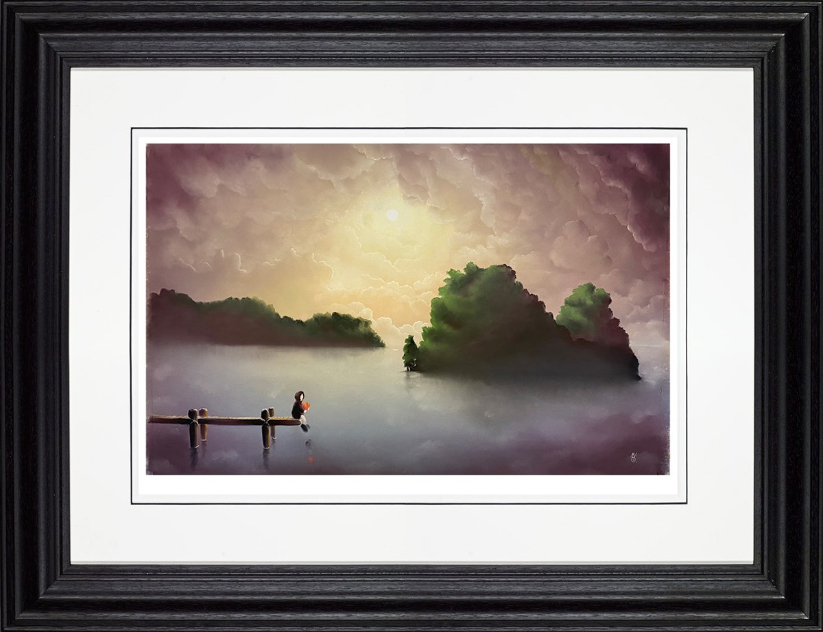 True Love framed image