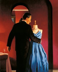 Altar of Memory by Jack Vettriano - Limited Edition on Paper sized 16x20 inches. Available from Whitewall Galleries