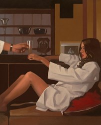 Man of Mystery by Jack Vettriano - Limited Edition on Paper sized 16x20 inches. Available from Whitewall Galleries