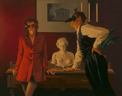 The Sparrow and the Hawk by Jack Vettriano - Limited Edition on Paper sized 25x20 inches. Available from Whitewall Galleries