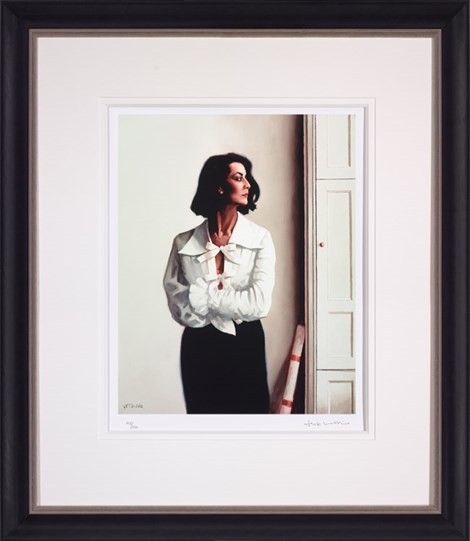 Edinburgh Afternoon by Jack Vettriano - Framed Limited Edition on Paper
