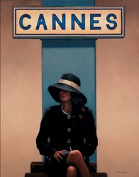 Exit Eden by Jack Vettriano - Limited Edition on Paper sized 15x20 inches. Available from Whitewall Galleries