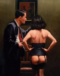 Evening of Ritual by Jack Vettriano - Limited Edition on Paper sized 12x15 inches. Available from Whitewall Galleries