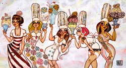 Sweet Dreams by Todd White - Hand Finished Limited Edition on Canvas sized 36x20 inches. Available from Whitewall Galleries