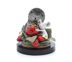 Sharing is Caring by Doug Hyde - Cold Cast Porcelain sized 7x9 inches. Available from Whitewall Galleries
