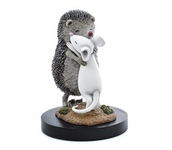 Hedge Hugs by Doug Hyde - Cold Cast Porcelain sized 7x9 inches. Available from Whitewall Galleries