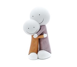 Big Hugs by Doug Hyde - Cold Cast Porcelain sized 5x8 inches. Available from Whitewall Galleries