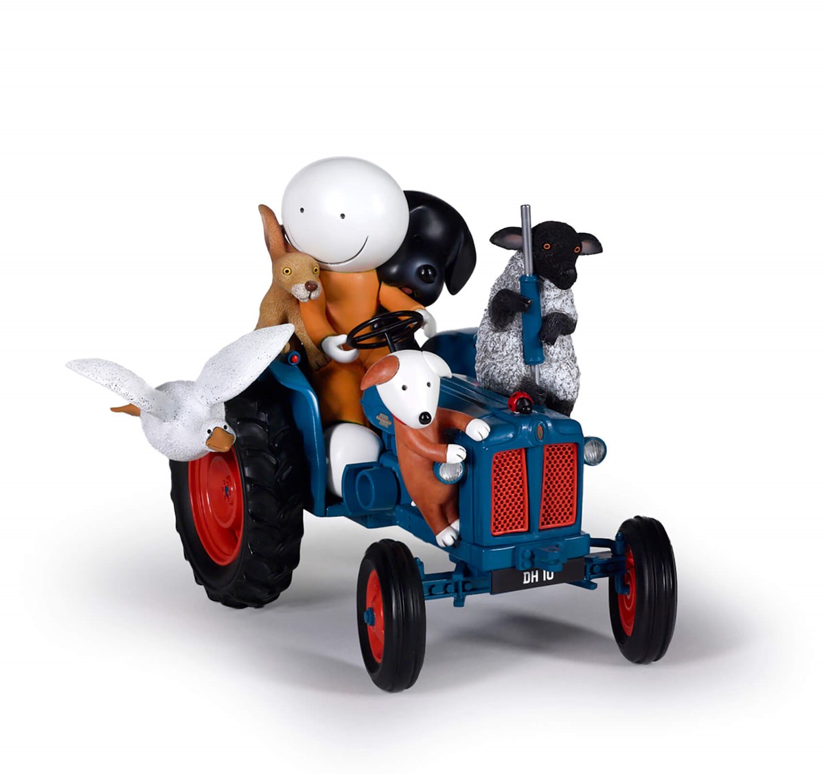 Joyride framed image