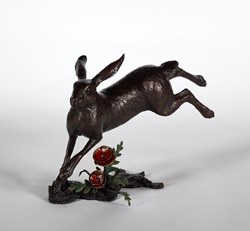 High Hopes II by Michael Simpson - Bronze Sculpture sized 10x7 inches. Available from Whitewall Galleries