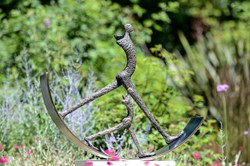 In Tandem by Michael Speller - Bronze Sculpture sized 7x28 inches. Available from Whitewall Galleries