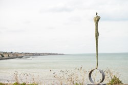 Promise by Michael Speller - Bronze Sculpture sized 20x82 inches. Available from Whitewall Galleries