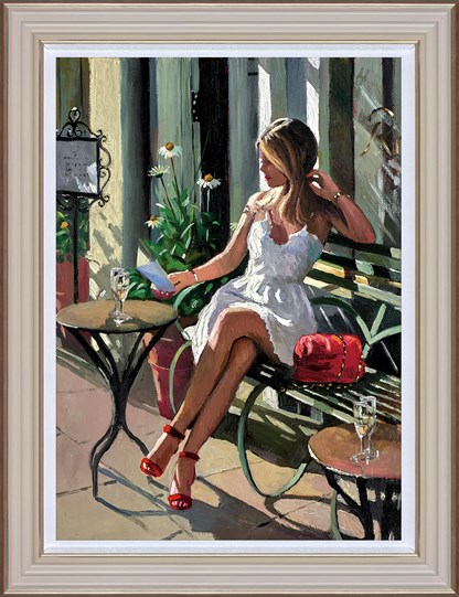 Al Fresco by Sherree Valentine Daines - Framed Canvas on Board