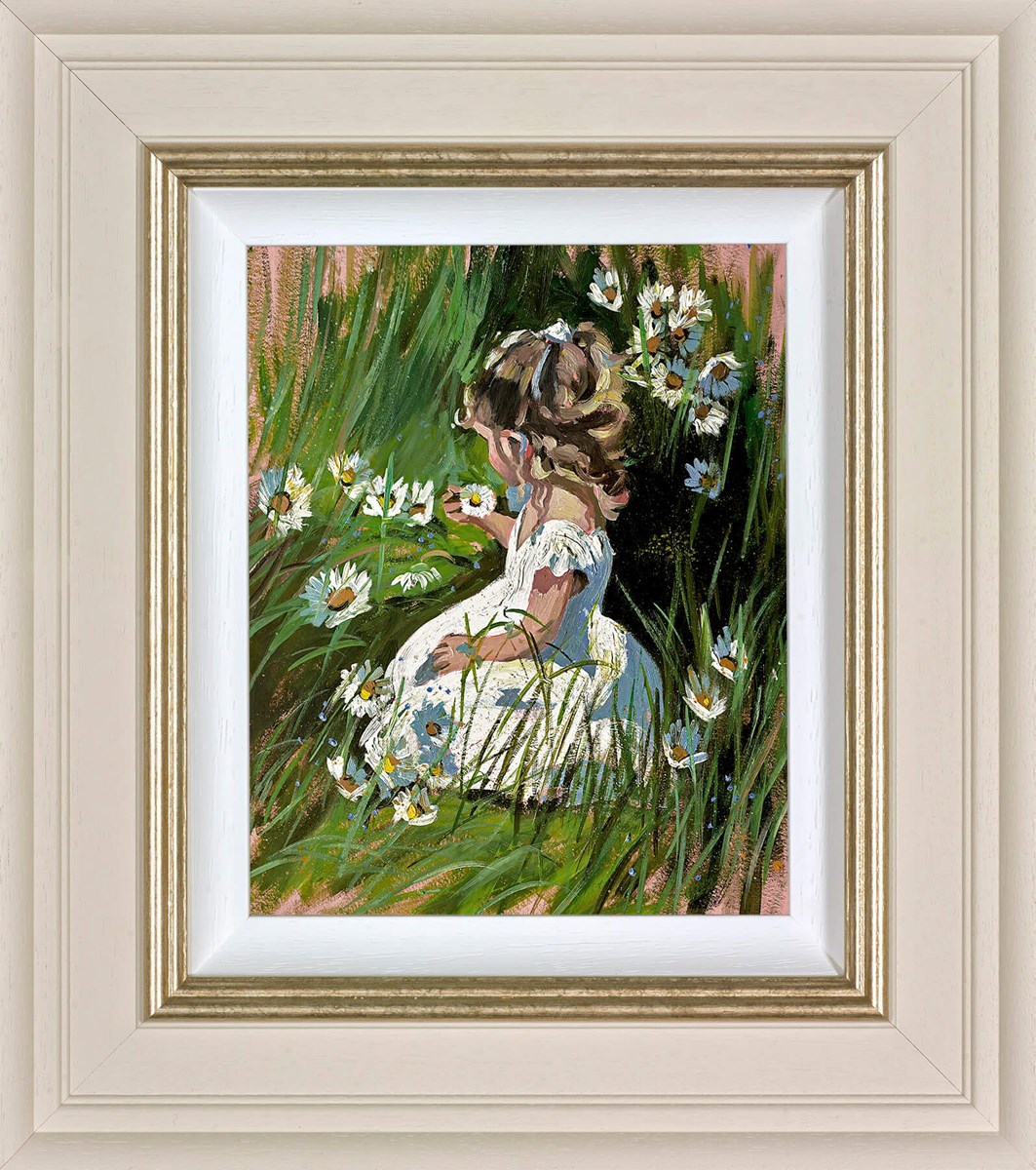 Daisy Delight  framed image