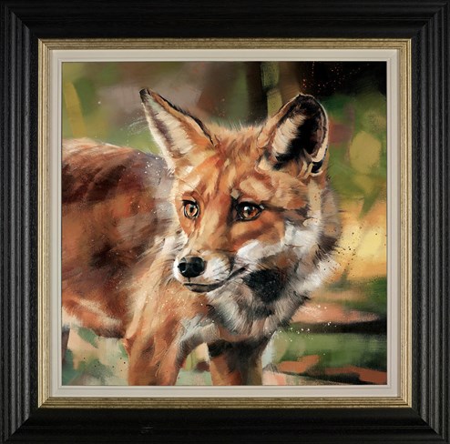 The Strategist by Debbie Boon - Framed Limited Edition on Canvas