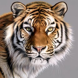 The Patriarch by Darryn Eggleton - Box Canvas sized 34x34 inches. Available from Whitewall Galleries