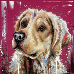 The Good Listener by Samantha Ellis - Box Canvas sized 20x20 inches. Available from Whitewall Galleries