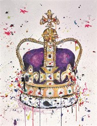 His Majesty by Stephen Graham - Limited Edition on Paper sized 19x24 inches. Available from Whitewall Galleries