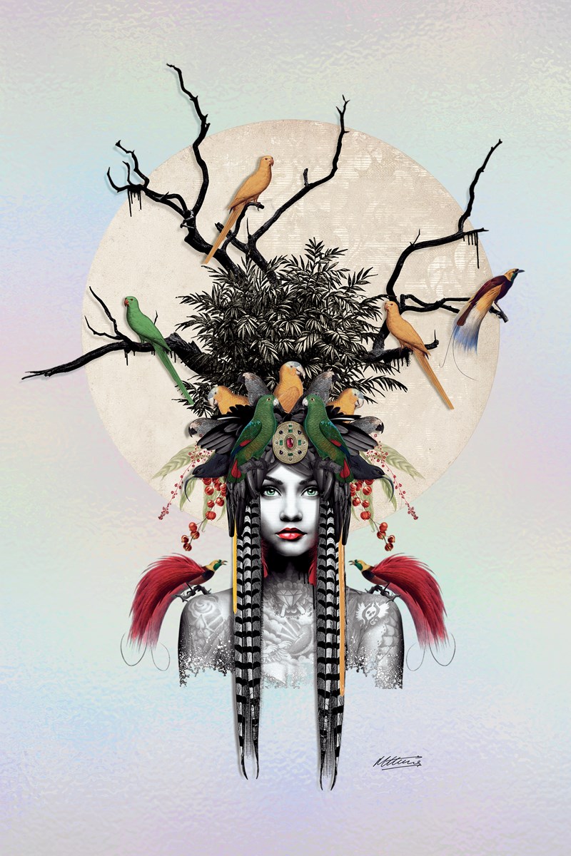 Matt Herring unframed view