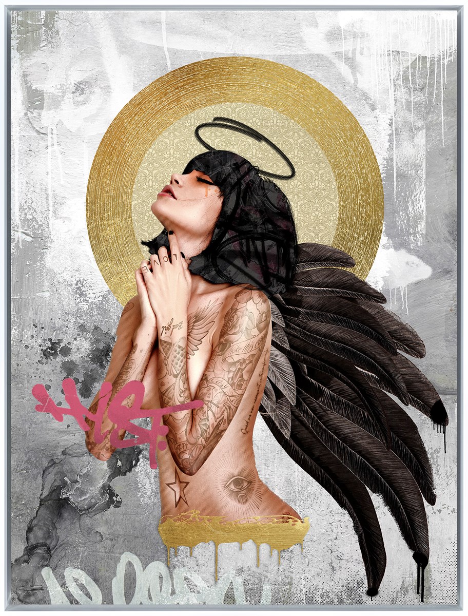 Heavenly Desire framed image
