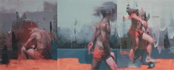 Nino De Ronda by Christian Hook - Limited Edition Canvas on Board sized 24x10 inches. Available from Whitewall Galleries