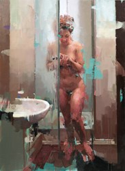 Monologue - It's Not you It's Me by Christian Hook - Limited Edition Stretch Canvas sized 22x30 inches. Available from Whitewall Galleries