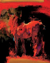 Newton Series II Red B by Christian Hook - Limited Edition on Paper sized 20x25 inches. Available from Whitewall Galleries