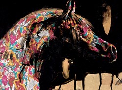 Shinme - Tama by Christian Hook - Dye Sublimation Print sized 16x12 inches. Available from Whitewall Galleries