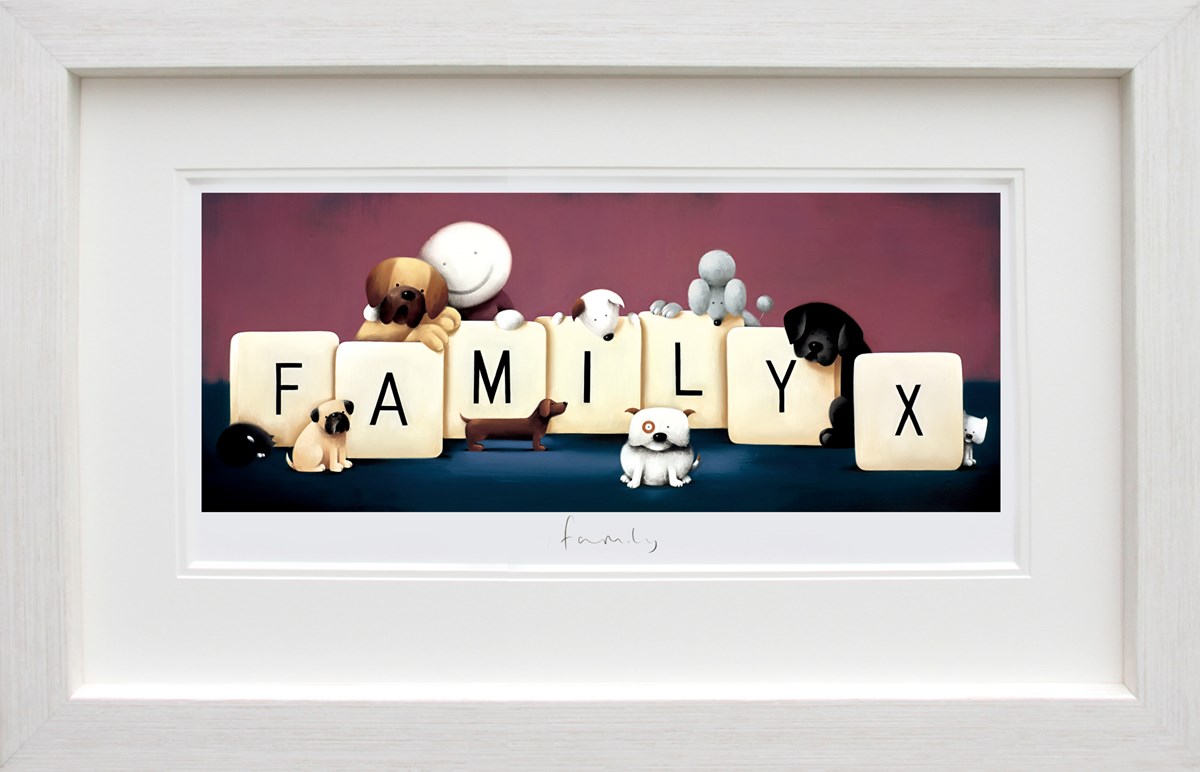 ダグ　ハイド（Doug Hyde）【The Family】 Family by Doug Hyde | The Lemongrove Gallery