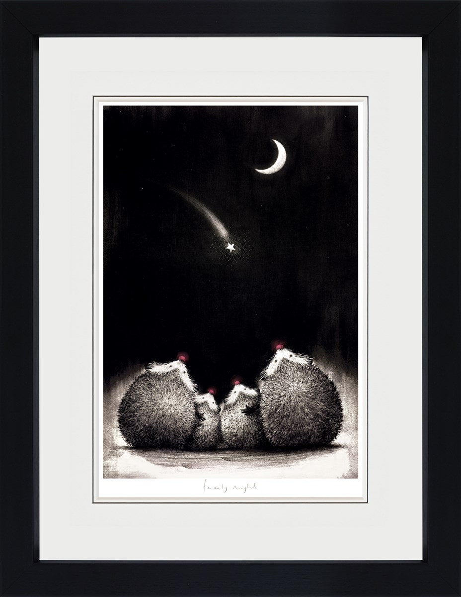 Family Night by Doug Hyde | Genesis Gallery