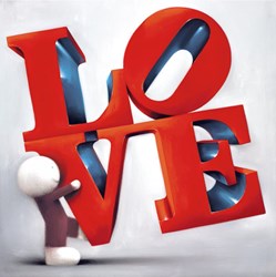 Stolen Love by Doug Hyde - Paper Edition sized 14x14 inches. Available from Whitewall Galleries