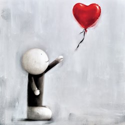 Hope, Love and Freedom by Doug Hyde - Paper Edition sized 14x14 inches. Available from Whitewall Galleries