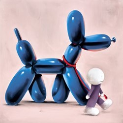 Talk of the Town by Doug Hyde - Paper Edition sized 14x14 inches. Available from Whitewall Galleries