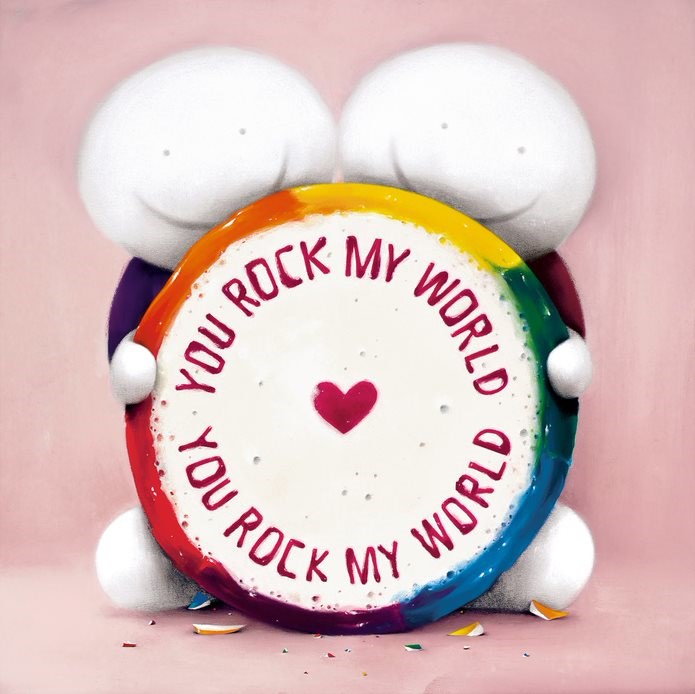 You Rock My World by Doug Hyde Whitewall Galleries
