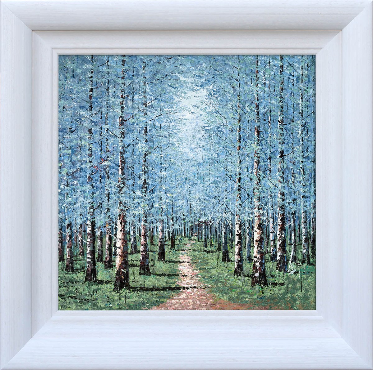 Into the Forest framed image