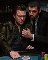 Hold Back It's Not Your Night by Vincent Kamp - Limited Edition Canvas on Board sized 16x20 inches. Available from Whitewall Galleries
