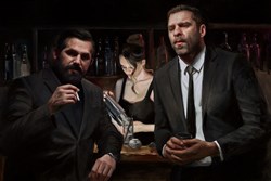 Tension Building by Vincent Kamp - Limited Edition Canvas on Board sized 30x20 inches. Available from Whitewall Galleries