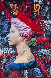 A Class Apart by Dan Pearce - Hand Embellished Mixed Media Edition sized 24x36 inches. Available from Whitewall Galleries