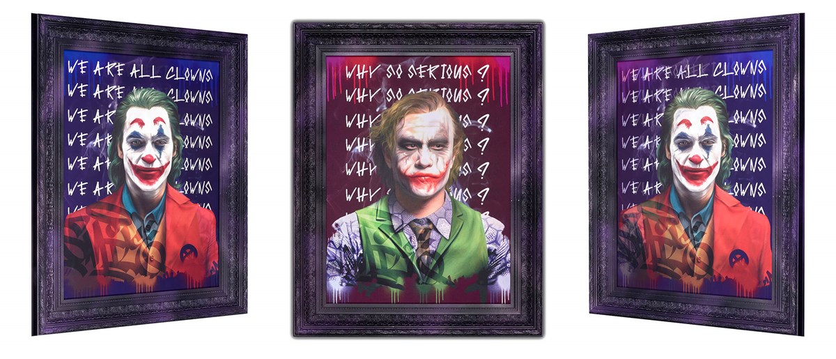 Joke's on You framed image