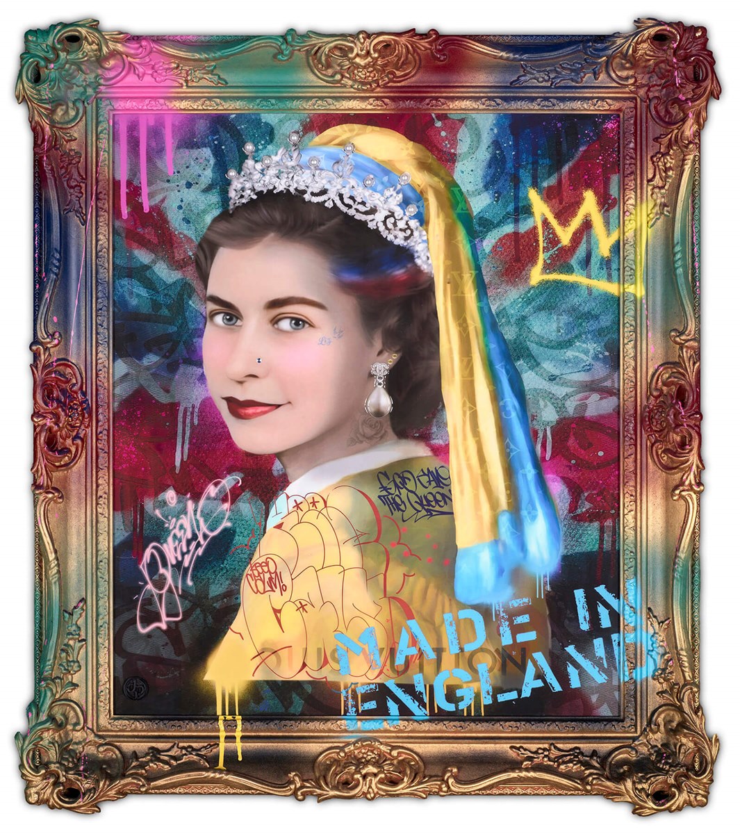 Royal Gem framed image